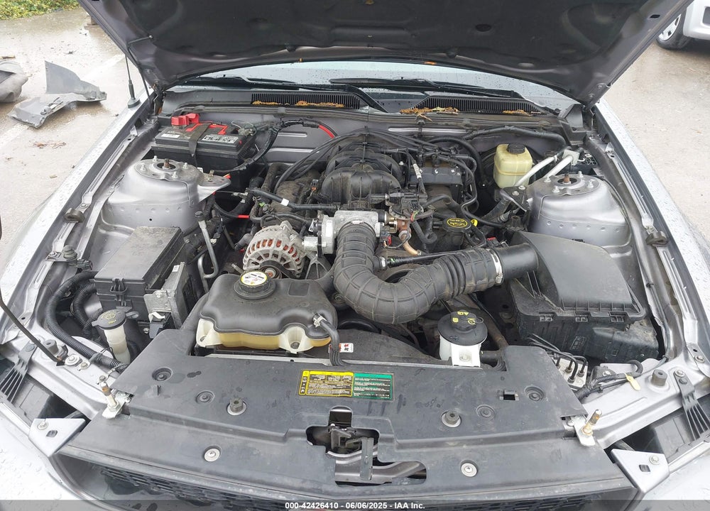 2006 FORD MUSTANG VIN: 1ZVFT80NX65186344