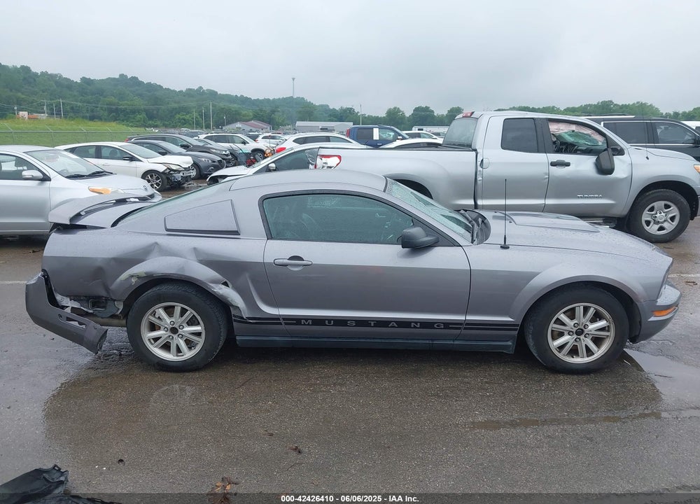 2006 FORD MUSTANG VIN: 1ZVFT80NX65186344