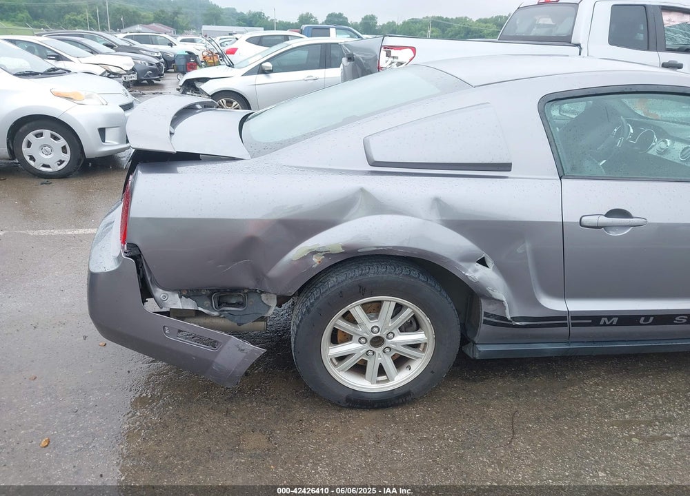 2006 FORD MUSTANG VIN: 1ZVFT80NX65186344