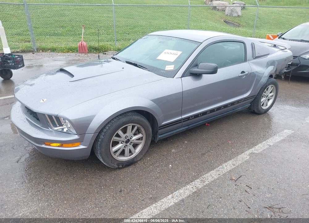 2006 FORD MUSTANG VIN: 1ZVFT80NX65186344