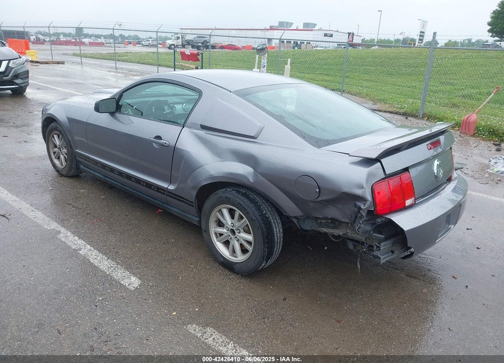 2006 FORD MUSTANG VIN: 1ZVFT80NX65186344