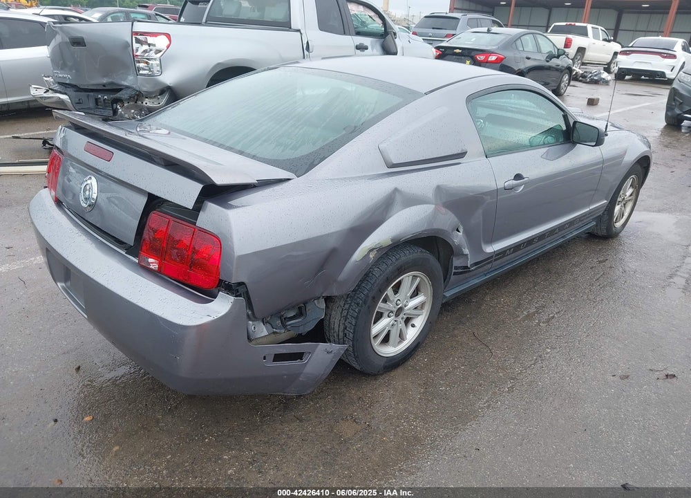 2006 FORD MUSTANG VIN: 1ZVFT80NX65186344