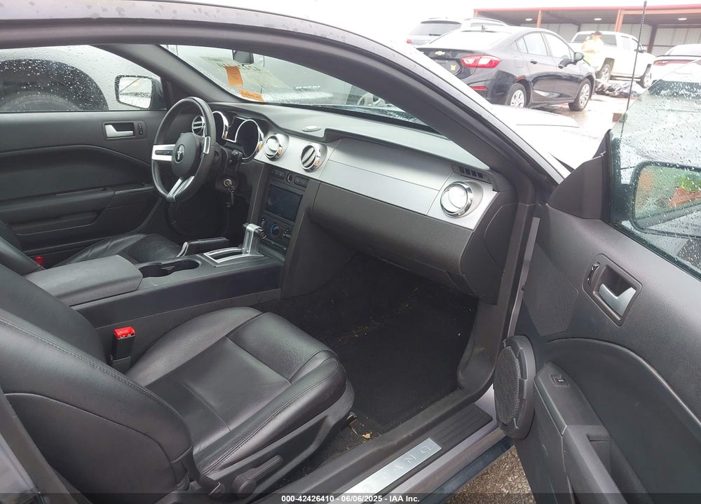 2006 FORD MUSTANG VIN: 1ZVFT80NX65186344