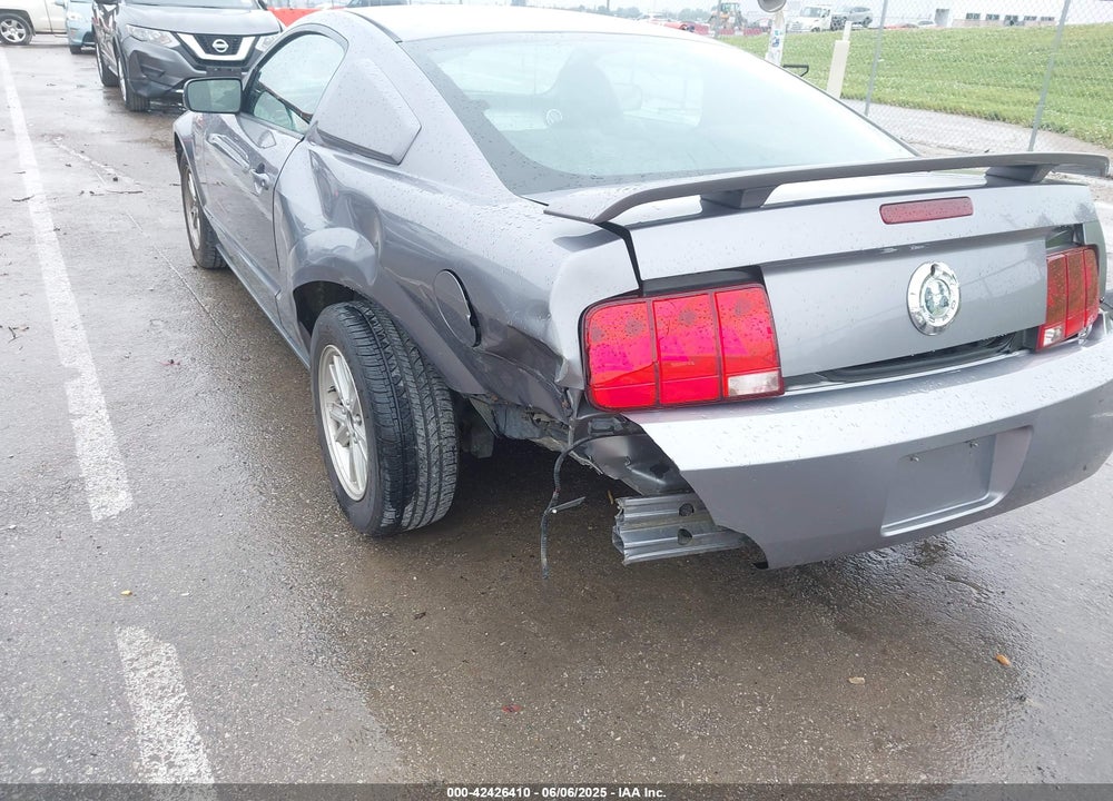 2006 FORD MUSTANG VIN: 1ZVFT80NX65186344