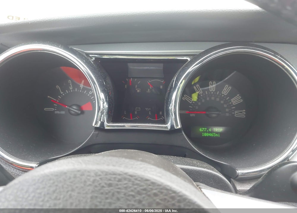 2006 FORD MUSTANG VIN: 1ZVFT80NX65186344