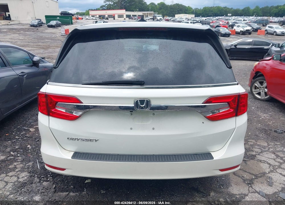 2018 HONDA ODYSSEY EX-L VIN: 5FNRL6H77JB051694