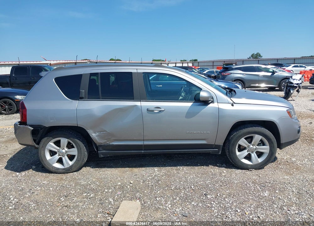 2014 JEEP COMPASS VIN: 1C4NJDEB8ED898481