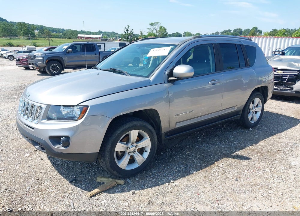 2014 JEEP COMPASS VIN: 1C4NJDEB8ED898481