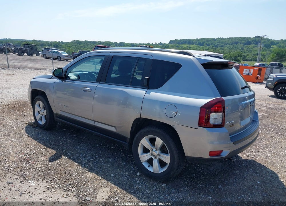 2014 JEEP COMPASS VIN: 1C4NJDEB8ED898481