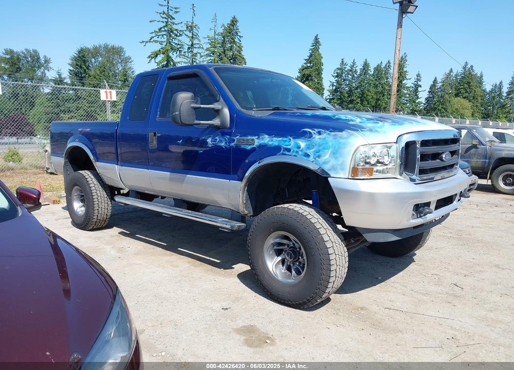 1999 FORD F-250 VIN: 1FTNX21L2XEA95499