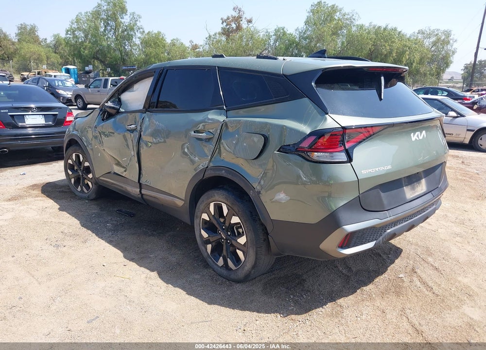 2023 KIA SPORTAGE VIN: 5XYK6CAF7PG123732