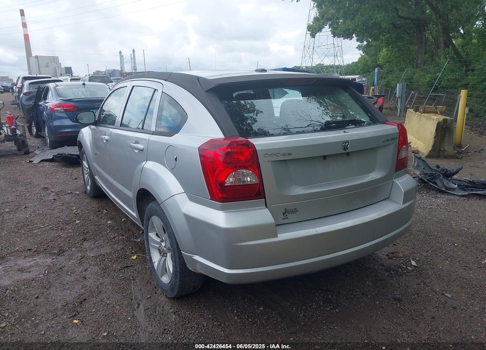 2011 DODGE CALIBER VIN: 1B3CB3HA6BD113499