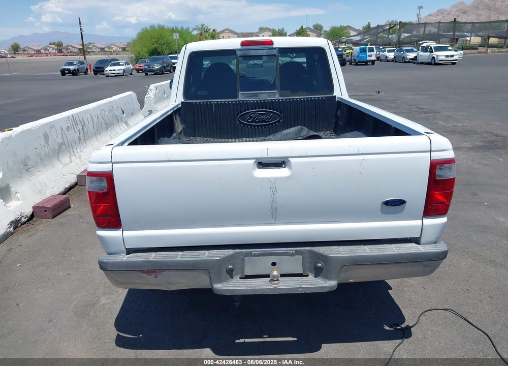 2003 FORD RANGER XLT VIN: 1FTYR44E43PA89072