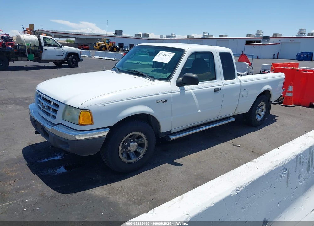 2003 FORD RANGER XLT VIN: 1FTYR44E43PA89072