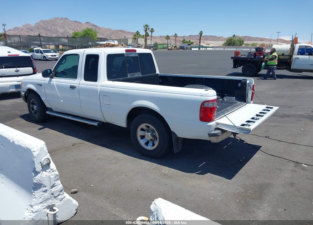 2003 FORD RANGER XLT VIN: 1FTYR44E43PA89072
