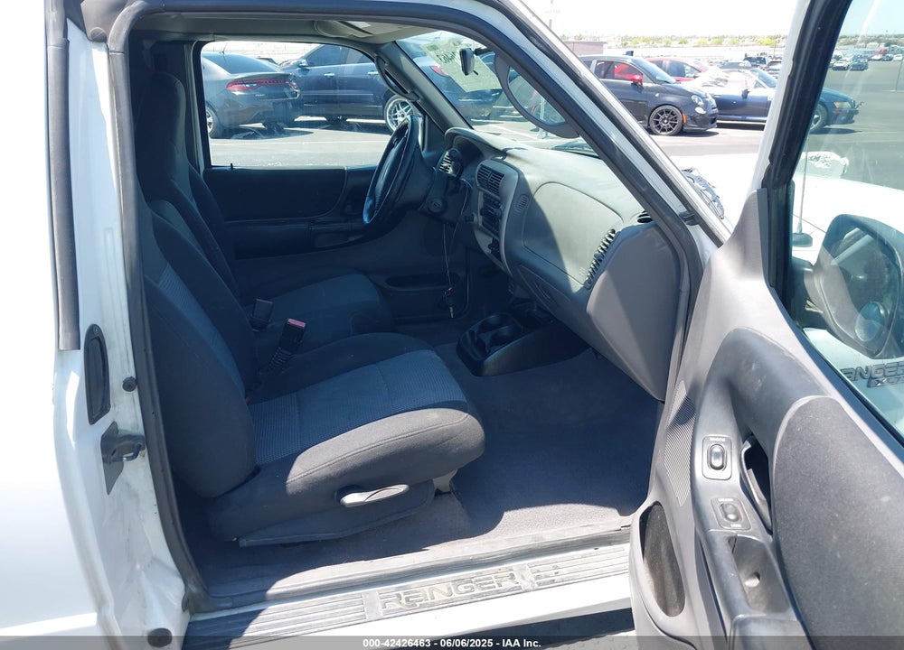 2003 FORD RANGER XLT VIN: 1FTYR44E43PA89072