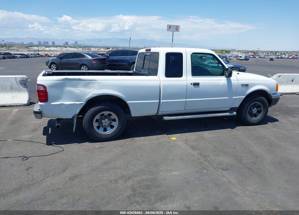 2003 FORD RANGER XLT VIN: 1FTYR44E43PA89072