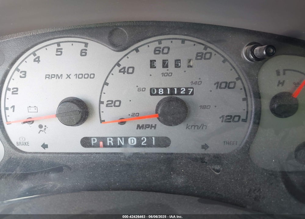 2003 FORD RANGER XLT VIN: 1FTYR44E43PA89072