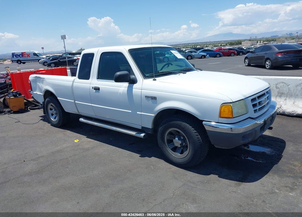 2003 FORD RANGER XLT VIN: 1FTYR44E43PA89072