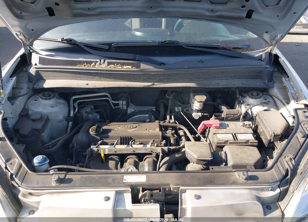 2011 KIA SOUL VIN: KNDJT2A1XB7717594