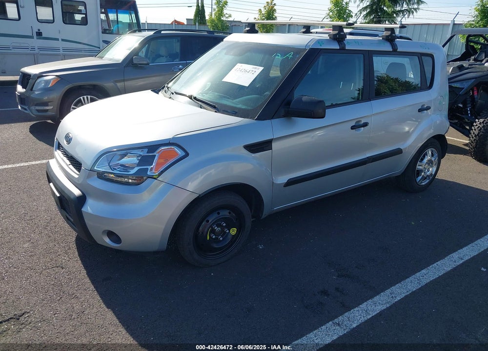 2011 KIA SOUL VIN: KNDJT2A1XB7717594
