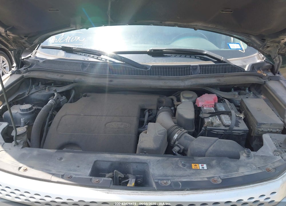 2013 FORD EXPLORER XLT VIN: 1FM5K8D81DGA47884