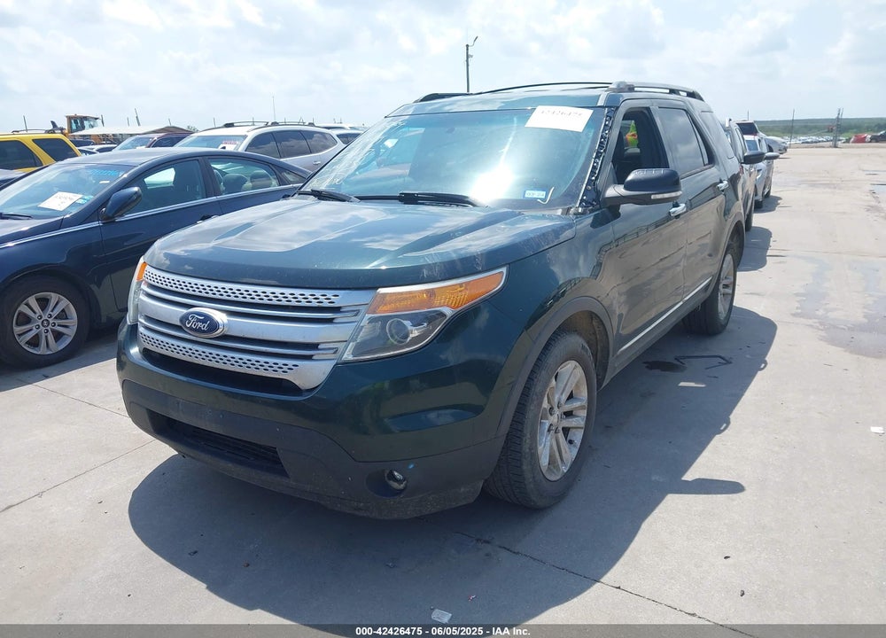 2013 FORD EXPLORER XLT VIN: 1FM5K8D81DGA47884