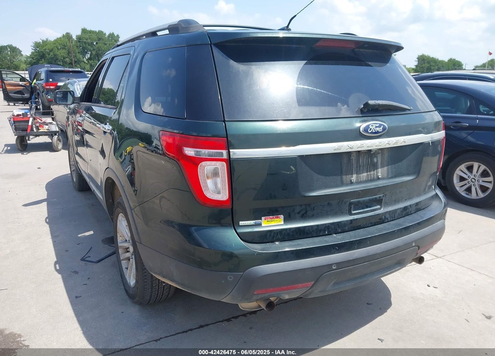 2013 FORD EXPLORER XLT VIN: 1FM5K8D81DGA47884