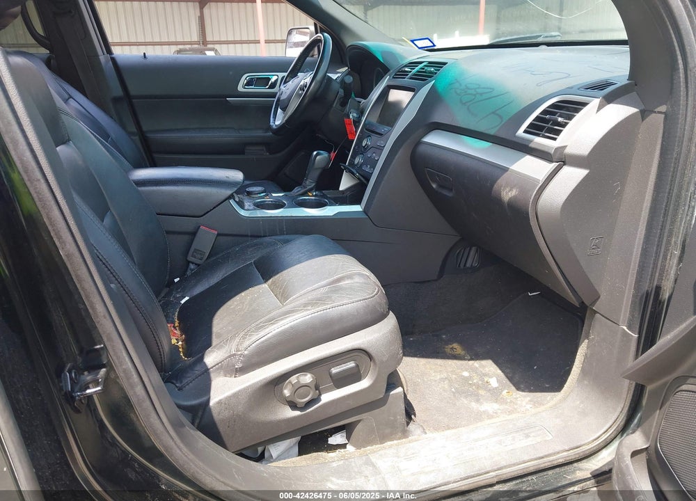 2013 FORD EXPLORER XLT VIN: 1FM5K8D81DGA47884