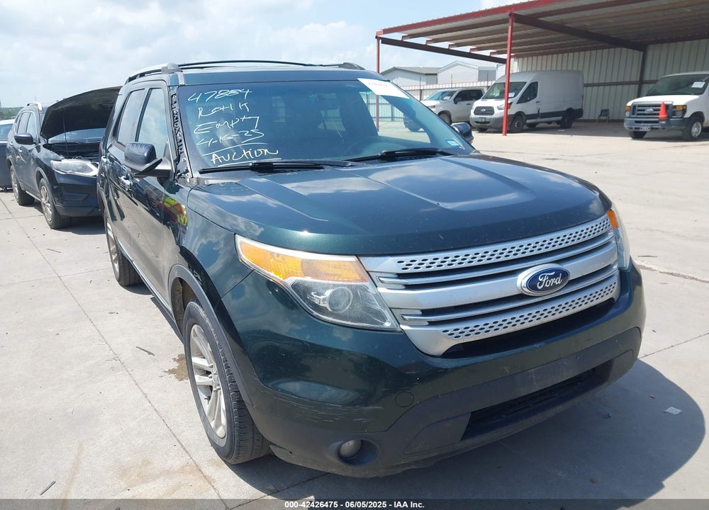 2013 FORD EXPLORER XLT VIN: 1FM5K8D81DGA47884