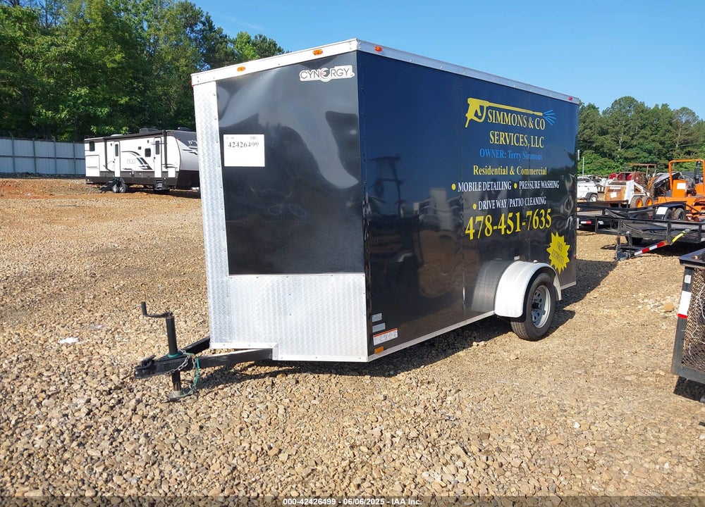 2024 CYNERGY CARGO LLC --- VIN: 55YBE121XRN053971