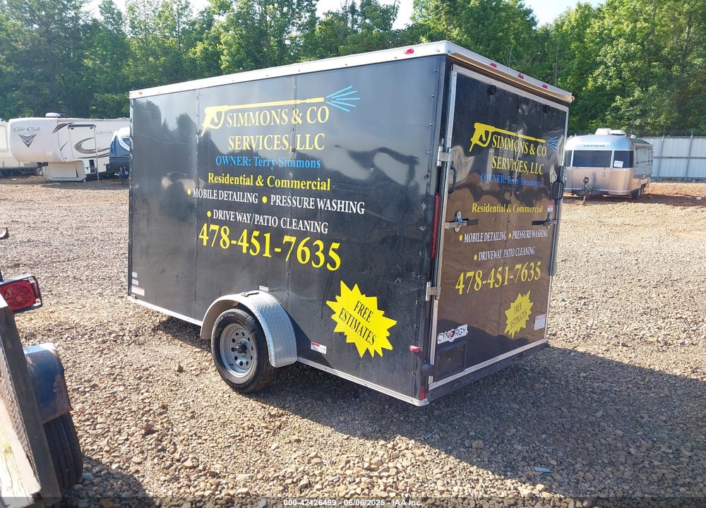 2024 CYNERGY CARGO LLC --- VIN: 55YBE121XRN053971