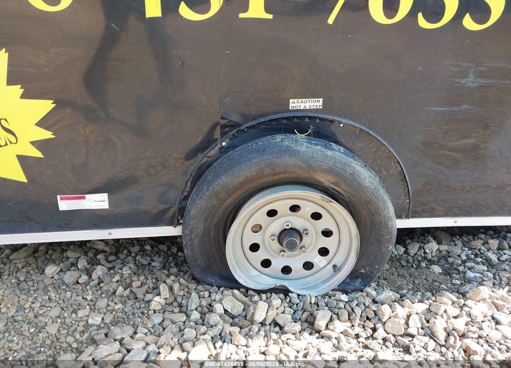 2024 CYNERGY CARGO LLC --- VIN: 55YBE121XRN053971