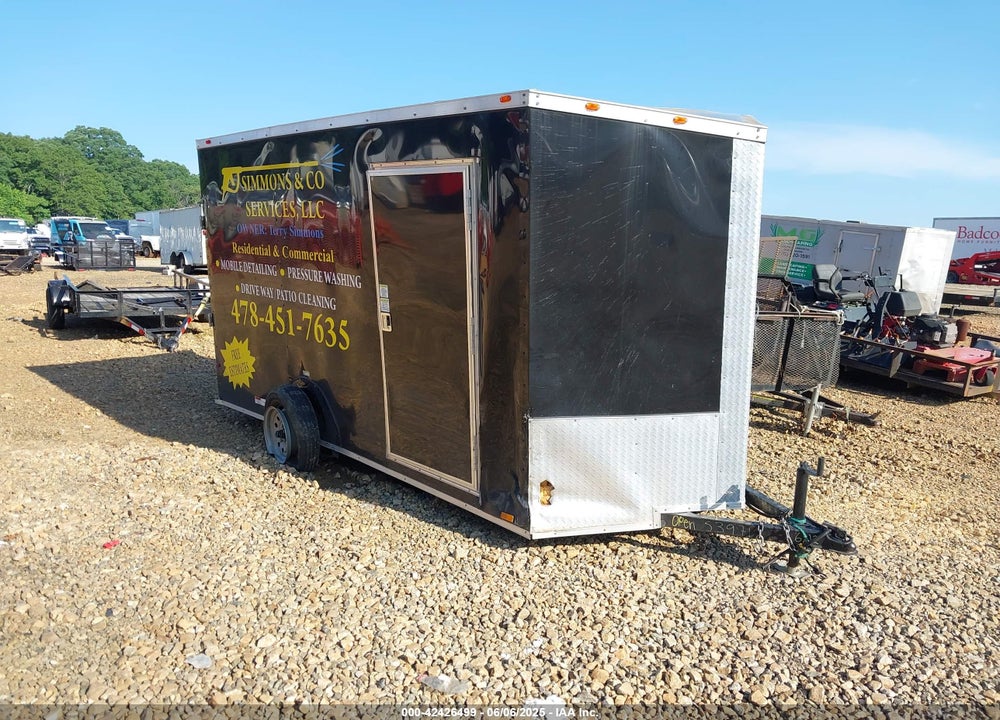 2024 CYNERGY CARGO LLC --- VIN: 55YBE121XRN053971