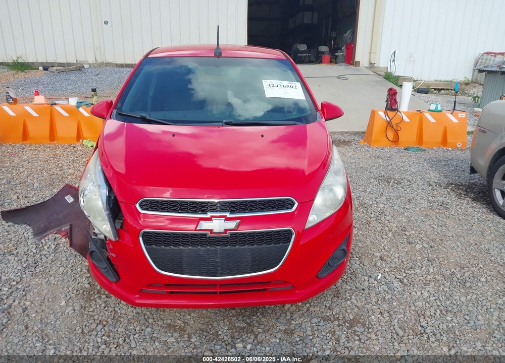 2014 CHEVROLET SPARK VIN: KL8CB6S92EC462497