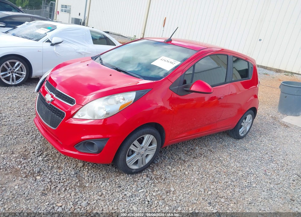 2014 CHEVROLET SPARK VIN: KL8CB6S92EC462497