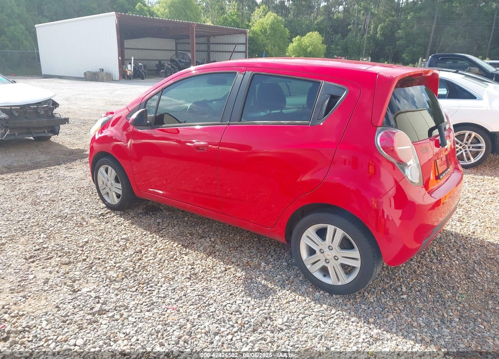2014 CHEVROLET SPARK VIN: KL8CB6S92EC462497