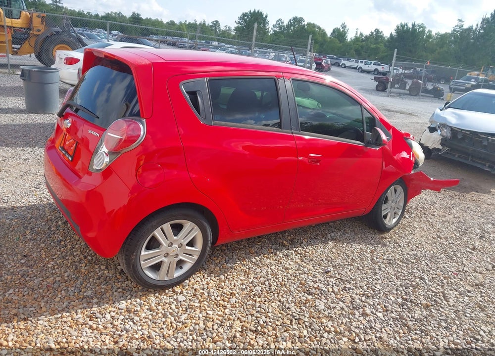 2014 CHEVROLET SPARK VIN: KL8CB6S92EC462497