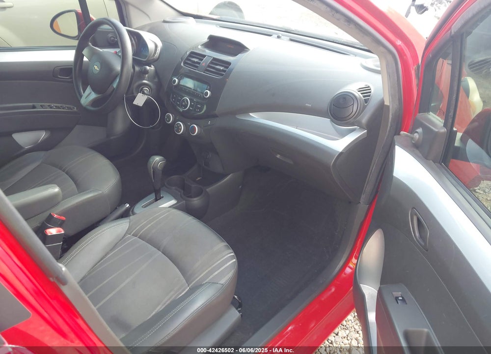 2014 CHEVROLET SPARK VIN: KL8CB6S92EC462497