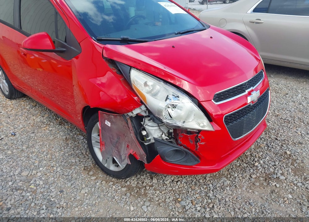 2014 CHEVROLET SPARK VIN: KL8CB6S92EC462497