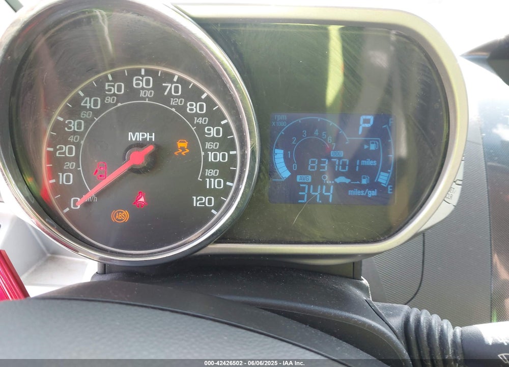 2014 CHEVROLET SPARK VIN: KL8CB6S92EC462497