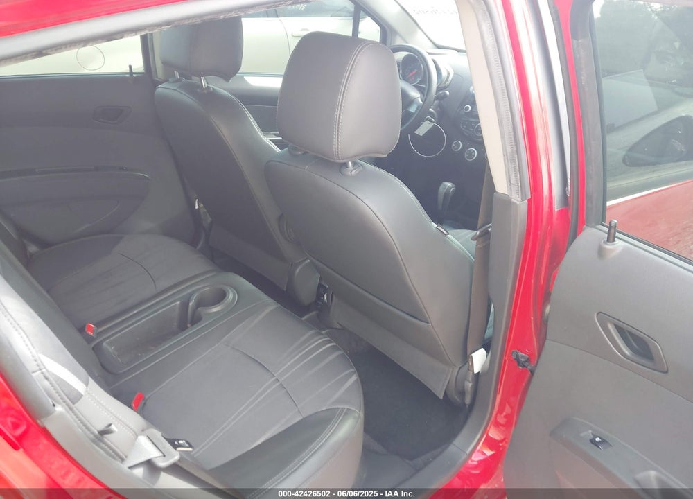 2014 CHEVROLET SPARK VIN: KL8CB6S92EC462497