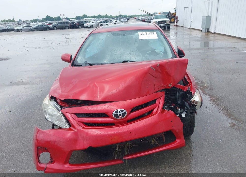 2011 TOYOTA COROLLA VIN: 2T1BU4EE8BC617647