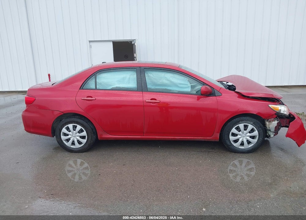 2011 TOYOTA COROLLA VIN: 2T1BU4EE8BC617647