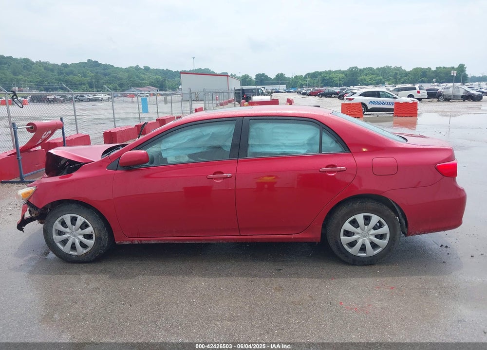 2011 TOYOTA COROLLA VIN: 2T1BU4EE8BC617647