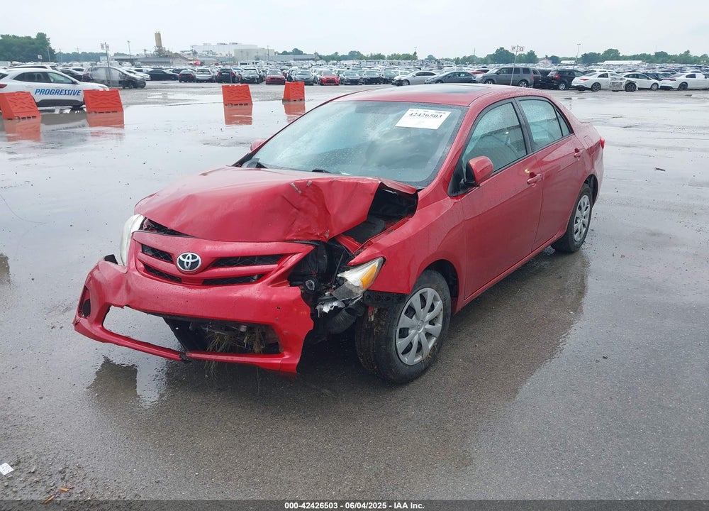 2011 TOYOTA COROLLA VIN: 2T1BU4EE8BC617647