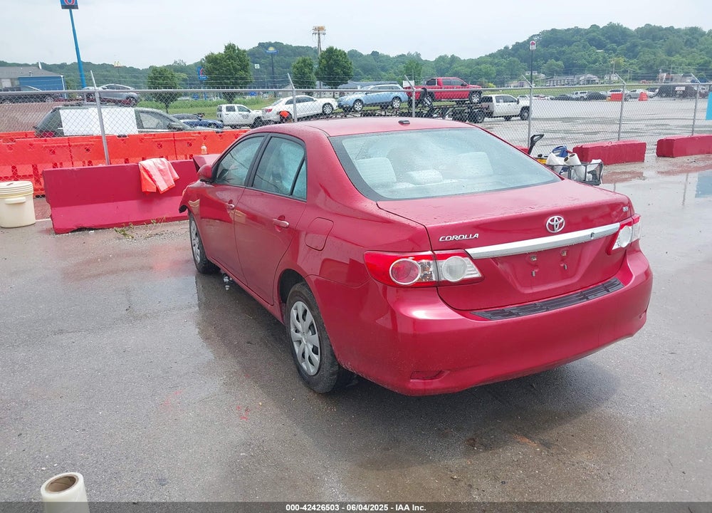 2011 TOYOTA COROLLA VIN: 2T1BU4EE8BC617647