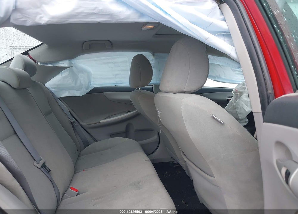 2011 TOYOTA COROLLA VIN: 2T1BU4EE8BC617647