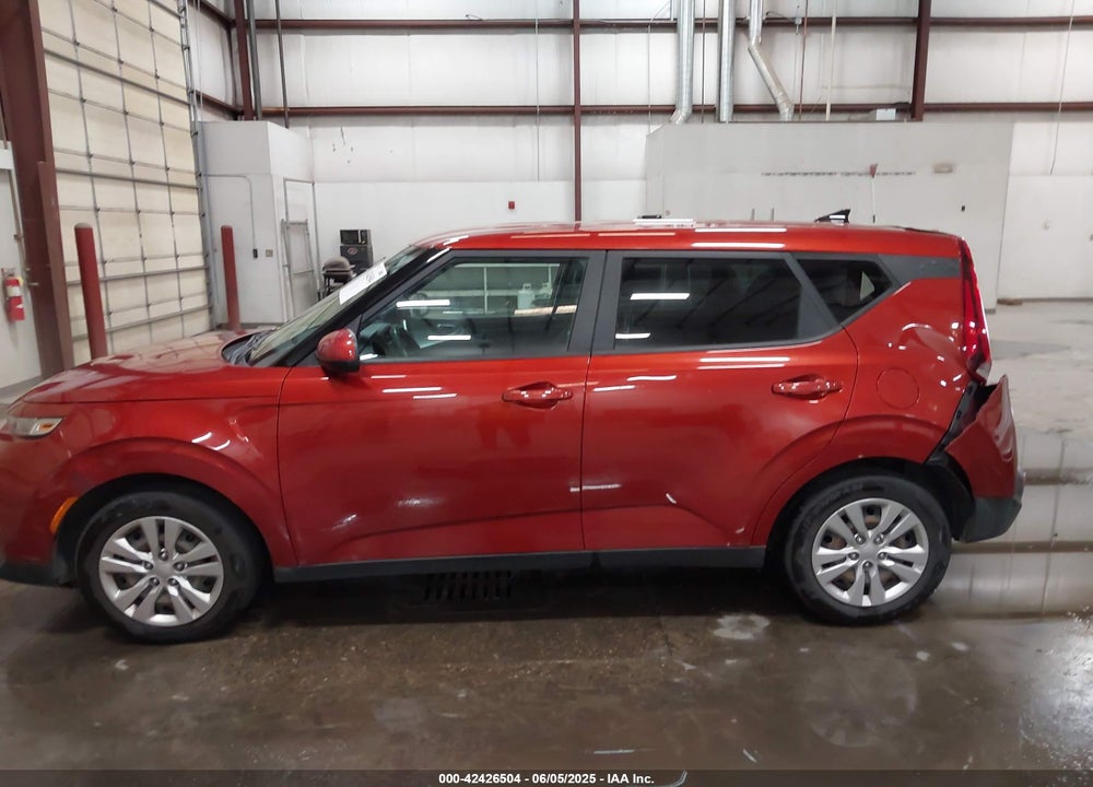 2021 KIA SOUL VIN: KNDJ23AU5M7749925