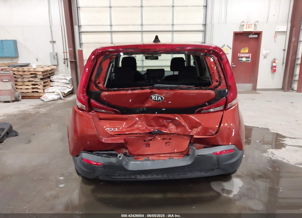 2021 KIA SOUL VIN: KNDJ23AU5M7749925